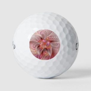 Abstract Butterfly Colorful Fantasy Fractal Art Golf Balls