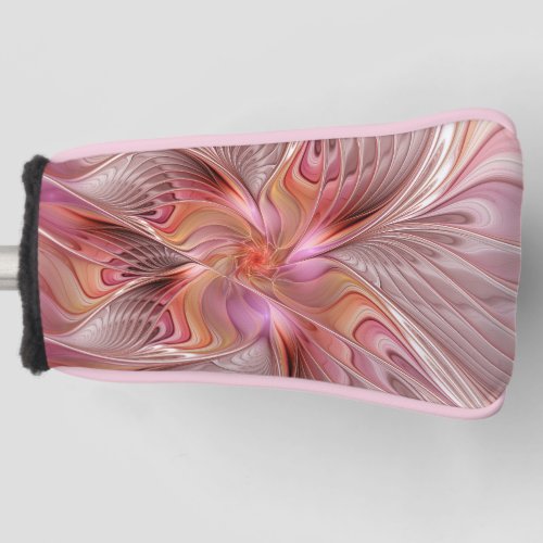 Abstract Butterfly Colorful Fantasy Fractal Art Golf Head Cover