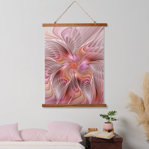 Abstract Butterfly Colorful Fantasy Fractal Art Hanging Tapestry