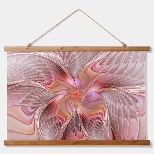 Abstract Butterfly Colorful Fantasy Fractal Art Hanging Tapestry
