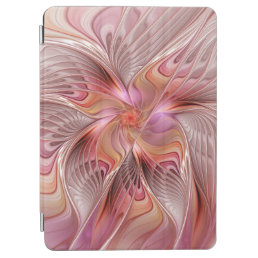 Abstract Butterfly Colorful Fantasy Fractal Art iPad Air Cover