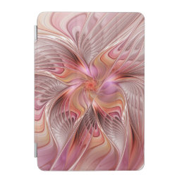 Abstract Butterfly Colorful Fantasy Fractal Art iPad Mini Cover