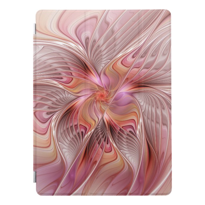 Abstract Butterfly Colorful Fantasy Fractal Art Ipad Pro Cover
