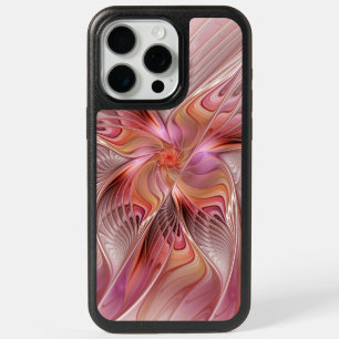 Abstract Butterfly Colorful Fantasy Fractal Art iPhone 15 Pro Max Case