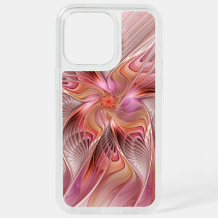 Abstract Butterfly Colorful Fantasy Fractal Art iPhone 15 Pro Max Case