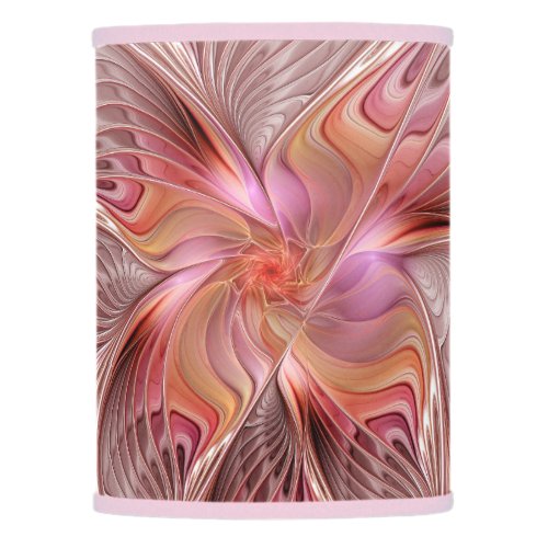 Abstract Butterfly Colorful Fantasy Fractal Art Lamp Shade