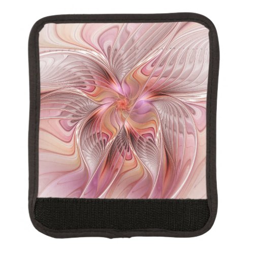 Abstract Butterfly Colorful Fantasy Fractal Art Luggage Handle Wrap