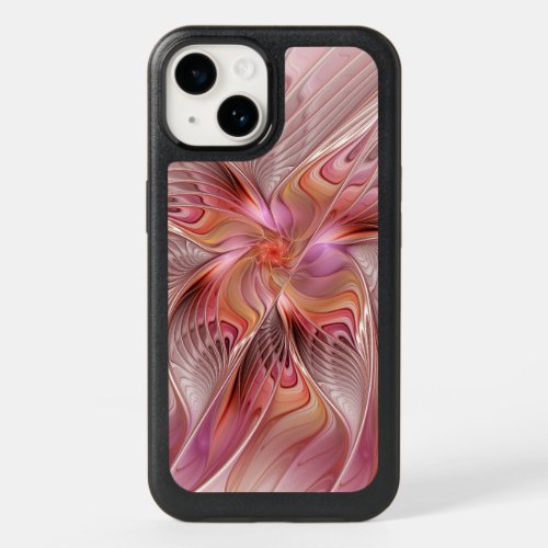Abstract Butterfly Colorful Fantasy Fractal Art OtterBox iPhone 14 Case