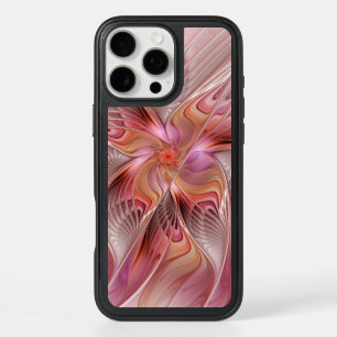 Abstract Butterfly Colorful Fantasy Fractal Art iPhone 16 Pro Max Case