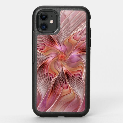 Abstract Butterfly Colorful Fantasy Fractal Art OtterBox Symmetry iPhone 11 Case