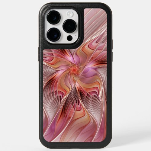 Abstract Butterfly Colorful Fantasy Fractal Art OtterBox iPhone 14 Pro Max Case