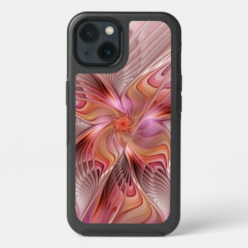 Abstract Butterfly Colorful Fantasy Fractal Art iPhone 13 Case