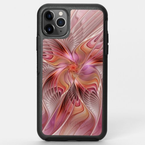 Abstract Butterfly Colorful Fantasy Fractal Art OtterBox Symmetry iPhone 11 Pro Max Case