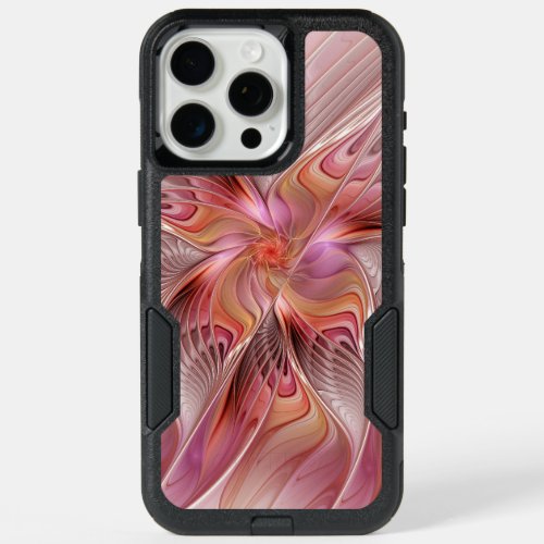 Abstract Butterfly Colorful Fantasy Fractal Art iPhone 15 Pro Max Case