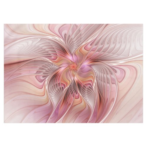 Abstract Butterfly Colorful Fantasy Fractal Art Tablecloth