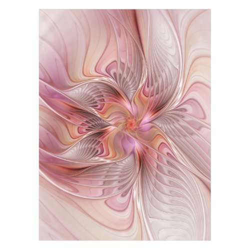 Abstract Butterfly Colorful Fantasy Fractal Art Tablecloth