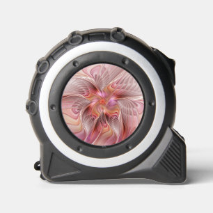 Abstract Butterfly Colorful Fantasy Fractal Art Tape Measure