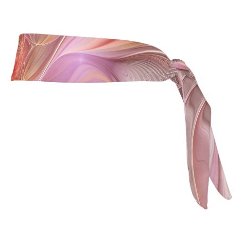 Abstract Butterfly Colorful Fantasy Fractal Art Tie Headband