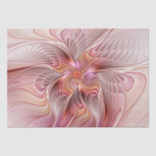 Abstract Butterfly Colorful Fantasy Fractal Art Tissue Paper