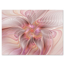 Abstract Butterfly Colorful Fantasy Fractal Art Tissue Paper