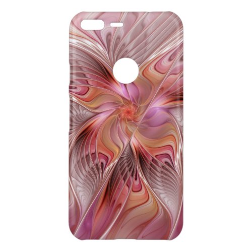 Abstract Butterfly Colorful Fantasy Fractal Art Uncommon Google Pixel XL Case