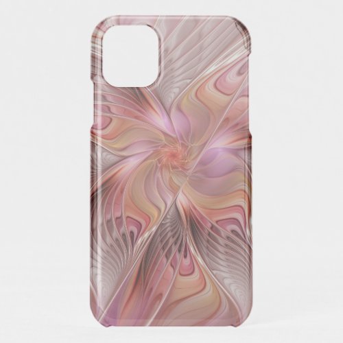 Abstract Butterfly Colorful Fantasy Fractal Art iPhone 11 Case