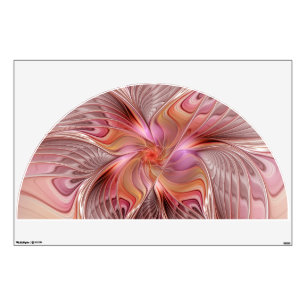 Abstract Butterfly Colorful Fantasy Fractal Art Wall Decal
