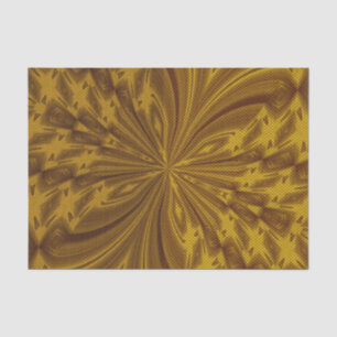 Abstract-Butterfly-GOLD-TISSUE WRAP PAPER