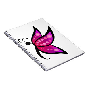 Abstract Butterfly Notebook