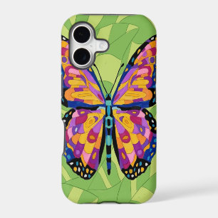 Abstract butterfly painting  iPhone 17 case