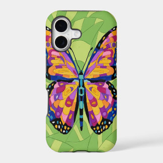 Abstract butterfly painting iPhone 17 case