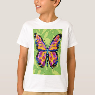 Abstract butterfly painting T-Shirt
