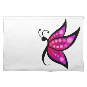 Abstract Butterfly Placemat