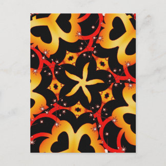 abstract-butterfly Postcard