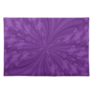 Abstract Butterfly Purple Placemat