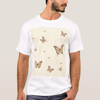 Abstract Butterfly T-Shirt Design