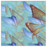 Abstract Butterfly Wings Fabric