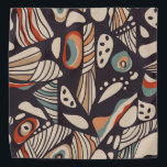 Abstract butterfly wings inspired boho pattern  bandana<br><div class="desc">Abstract butterfly wings inspired boho pattern design. Butterfly wings have some of the most beautiful prints in nature,  this pattern is inspired in that natural beauty.</div>