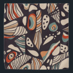 Abstract butterfly wings inspired boho pattern bandana<br><div class="desc">Abstract butterfly wings inspired boho pattern design. Butterfly wings have some of the most beautiful prints in nature, this pattern is inspired in that natural beauty.</div>