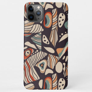 instagram Bohemian iPhone Case customized name line art boho modern butterflies, minimalist phone case minimalist phone case