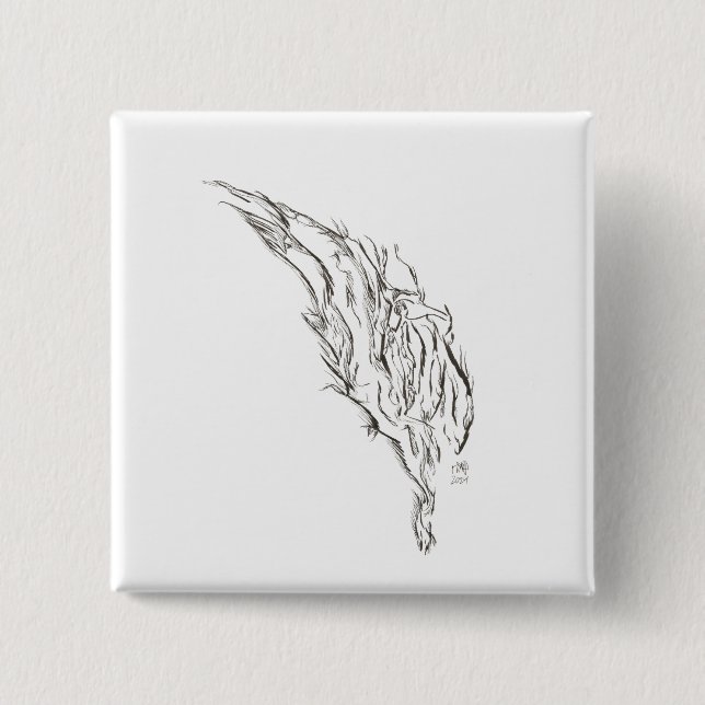 abstract button (Front)