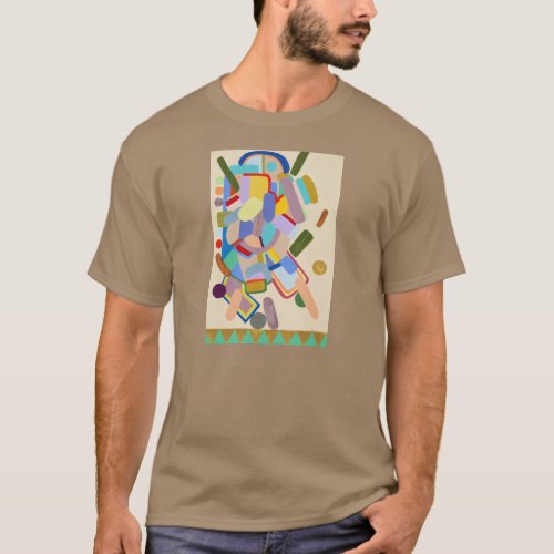 Abstract by Ruchell Alexander T_Shirt