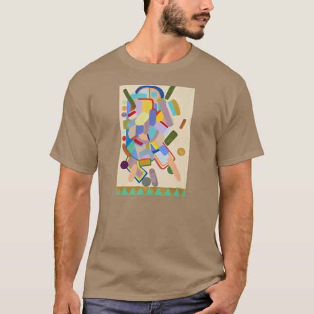 "Abstract" by Ruchell Alexander T-Shirt (Front)
