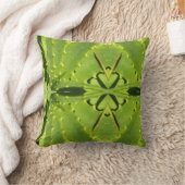 Abstract Cactus Cushion (Blanket)