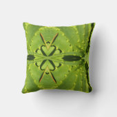 Abstract Cactus Cushion (Back)