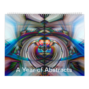 Abstract Calendar