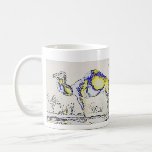 Abstract Camelreplica  Coffee Mug