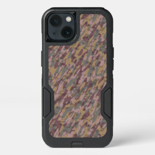 abstract camo iPhone 13 case