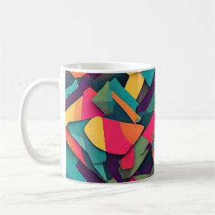 Abstract Camouflage Coffee Mug