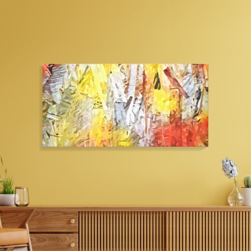 Abstract Canvas Print